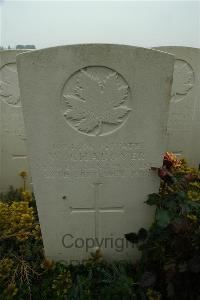 Canada Cemetery Tilloy Les Cambrai - Chaboyer, W